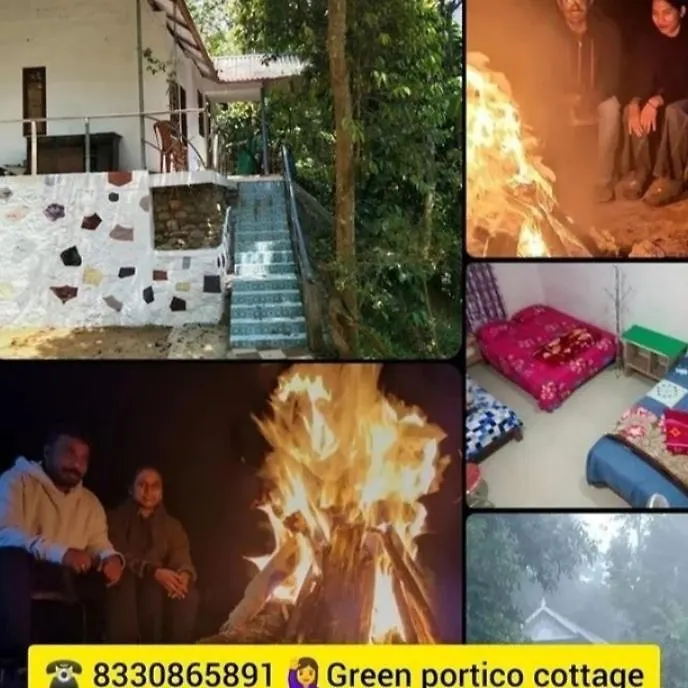 Munnar Green Portico Cottage India